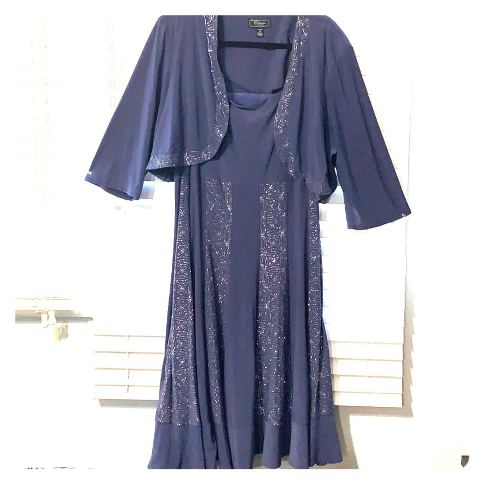 Beautiful SS dress with jacket